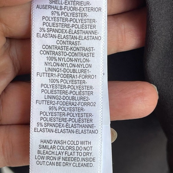 Dress The Population Black Sequin Jaleah Surplice Cap Sleeve Sheath Dress Size S - Picture 9 of 10